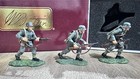 Britains 17495 Wwii German Army Armor Support Infantry Team Set New