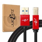 Premium Usb 3 0 Shielded Usb Type A To Usb Type B Male Gold Printer Cable Lead