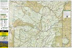 National Geographic Trails Illustrated Nm Santa Fe  Truchas Peak Topo Map 731