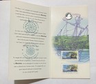 1997 Canada Proof Sterling Siver 10 Cent Coin   Commemorative Stamps Set