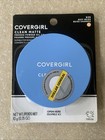 Covergirl Clean Matte Pressed Powder 525 Buff Beige 0 35 Oz Foundation New