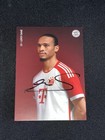 2023-24 Leroy Sane Official Hand Signed Fc Bayern M  nchen Autograph Card