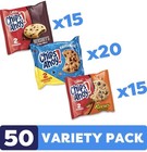 Chips Ahoy Cookies Variety Pack Original Chocolate Chip Chewy Chocolate Chip    