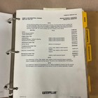 Cat Caterpillar 3406e   3456 Service Shop Repair Manual Engine Diesel Sn 6br 3lw