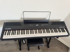 Alesis Recital Pro 88-key Weighted Digital Piano Black W  Stand Bench Pedal