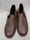 Vtg Essex Romeo Slip-on Men   s Shoes Brown Leather Made In Usa Size 11 3e