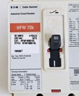 Cutler-hammer Hfw 70k   Hfwf40801vl Industrial Circuit Breaker Series C 80a