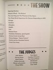 Gypsy Of The Year Playbill Book Broadway New York December 2017
