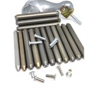 Hardened Rivet Flanging Punch White Steel Punch Semi-tubular Rivet Crimping Mold