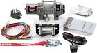 Warn Vantage 2000 Series 12 Volt Dc Powered Electric Atv Winch  2000-lb
