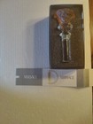 Versace Rosenthal Medusa Bottle Stopper - Amber Nib Box Cert  Authenticity  914g
