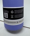 Hydro Flask 24oz Wide Mouth With Flex Straw Cap Lupine Purple