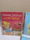 Lot Of 8 Vintage Little Golden Books  Disney  Christian  Mixed Lot