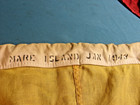 V Rare Mare Island 1943 Lot Us Navy Ww2 Naval Ship Maritime Signal Flag Pennants
