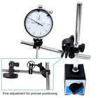 Precision Dial Indicator With Magnetic Base Holder Fine Adjustable Long 0-1  Sx