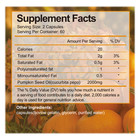 Pumpkin Seed Oil  2000mg - For Bladder Health  Immune Support 120-600 Softgels