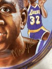 Magic Johnson 1991 Sports Impressions Gold Edition Collector Plate   639 1991 