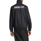 Men s Adidas Originals Black Sporting Kansas City 2024 Anthem Full-zip Jacket