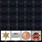 100 Pcs Single Pocket Coin Flips 2 X 2 Inch Individual Clear Cuttable Plastic