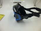 New Cressi Wide View Pano 3 Blue   Black Scuba Dive Mask With Carry Case
