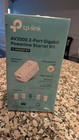 Tp-link Av2000 Powerline Ethernet Adapter Tl-pa9020p Kit 2 Gigabit Ports Openbox