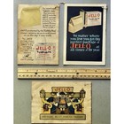 Antique 1912-1924 Lot Of  jell-o  Advertising Recipebooklets By Maxfield Parrish