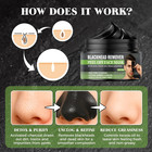 Blackhead Remover Mask  Charcoal Peel Off Face Mask For Men   Women  Deep Por   