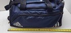 Adidas Duffle Gym Bag Blue Clima Proof Fresh Pak Basketball Baseball Hockey Tote