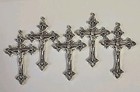 Christian Catholic 10 Silver Plated Cross  