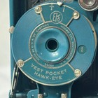 1930 Camera Eastman Kodak Vest Pocket Rainbow Hawkeye Blue 127 Film
