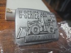 John Deere    g-series Loaders  Belt Buckle  New In Box