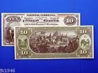 Reproduction  10 1875 National Bank Note Us Paper Money Currency Copy