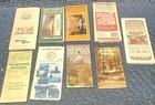 Lot Of 9 Older Michigan County Maps
