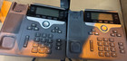 Lot Of 2      Cisco Ip Phone Cp-7841-3pcc-k9  W multiplatform Firmware  W base