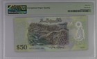 Brunei  N Brunei Darussalam  50 Ringgit 2004   65 Epq   Special Num   D 4 444111