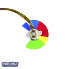 Oem Original Color Wheel For Viewsonic Pjdw6544w Projector Usa