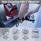Ag-rite Caddy     Versatile Hitch   Utility Attachment For Skid Steers   Ag Loader