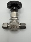 Swagelok Ss-1ks6 3 8  Integral Bonnet Needle Valve - Wrnty