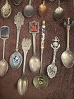 Lot 55  Pc Souvenir Demitasse Spoons Countries States Cities Landmark Attraction