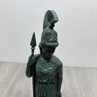 Vintage Athena Statue Classical Greek Goddess Figurine 13  Wooden 