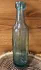 Blob Top Torpedo Round Bottom Antique Glass Bottle