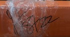 Nfl Auto   Signed Endzone Pylon Autograph Coa Bas Cincinnati Bengals    Insc