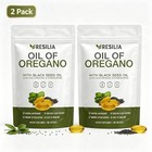 1-5pack Resilia Oil Of Oregano 6000mg With Black Seed Oil Softgels     60 Capsules