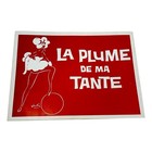 La Plume De Ma Tante Theatre Souvenir Brochure Robert Clary Hogans Heroes 1958