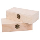  Trinket Box Small Wooden With Hinged Lid Decorative Gift Boxes Lids For Storage