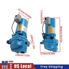 J5s 115 230v Shallow Water Well Jet Pump 60 Hz Cast Iron 3450 Rpm 1 2 Hp