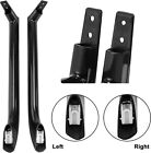 Erp 5304506471 For Frigidaire Refrigerator Freezer Black Door Handle Set