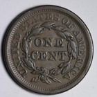 1855 Knob On Ear Braided Hair Large Cent Au E115 Kcnf