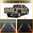 Rear Tailgate Handle Backup Camera For Chevrolet Silverado gmc Sierra 1999-2006