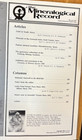 Mineralogical Record Magazine May-june 1992